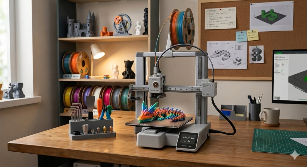 Bambu lab a1 - 3d printer