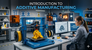 INTRODUCTION TO ADDITIVE MANUFACTURING